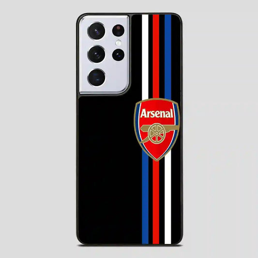 Arsenal Logo Simple Samsung Galaxy S21 Ultra Case