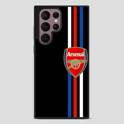 Arsenal Logo Simple Samsung Galaxy S22 Ultra Case