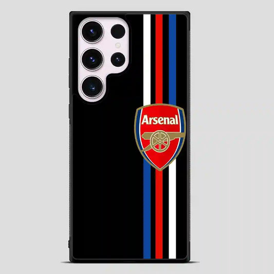 Arsenal Logo Simple Samsung Galaxy S23 Ultra Case