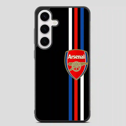 Arsenal Logo Simple Samsung Galaxy S24 Plus Case