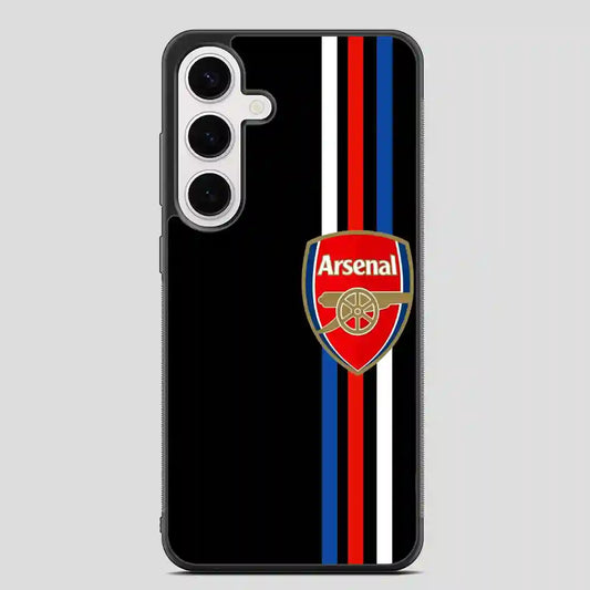 Arsenal Logo Simple Samsung Galaxy S24 Plus Case