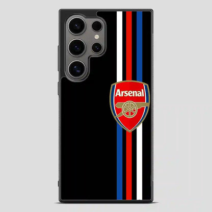 Arsenal Logo Simple Samsung Galaxy S24 Ultra Case