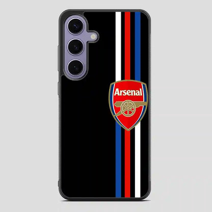 Arsenal Logo Simple Samsung Galaxy S24 Case