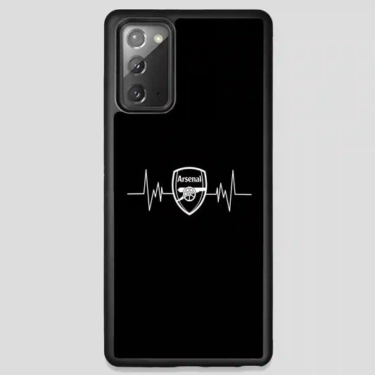 Arsenal Samsung Galaxy Note 20 Case