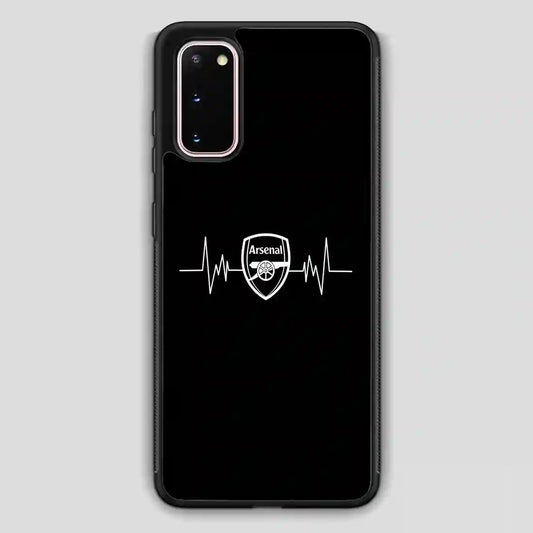 Arsenal Samsung Galaxy S20 Case