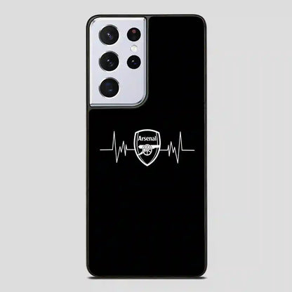 Arsenal Samsung Galaxy S21 Ultra Case