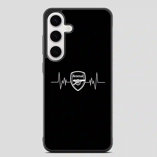 Arsenal Samsung Galaxy S24 FE Case