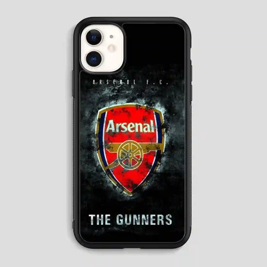 Arsenal The Gunners iPhone 11 Case