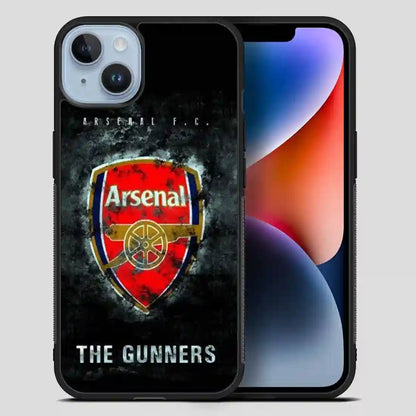 Arsenal The Gunners iPhone 14 Plus Case