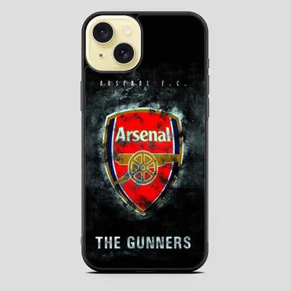 Arsenal The Gunners iPhone 15 Plus Case