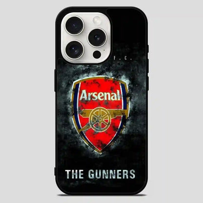 Arsenal The Gunners iPhone 15 Pro Max Case