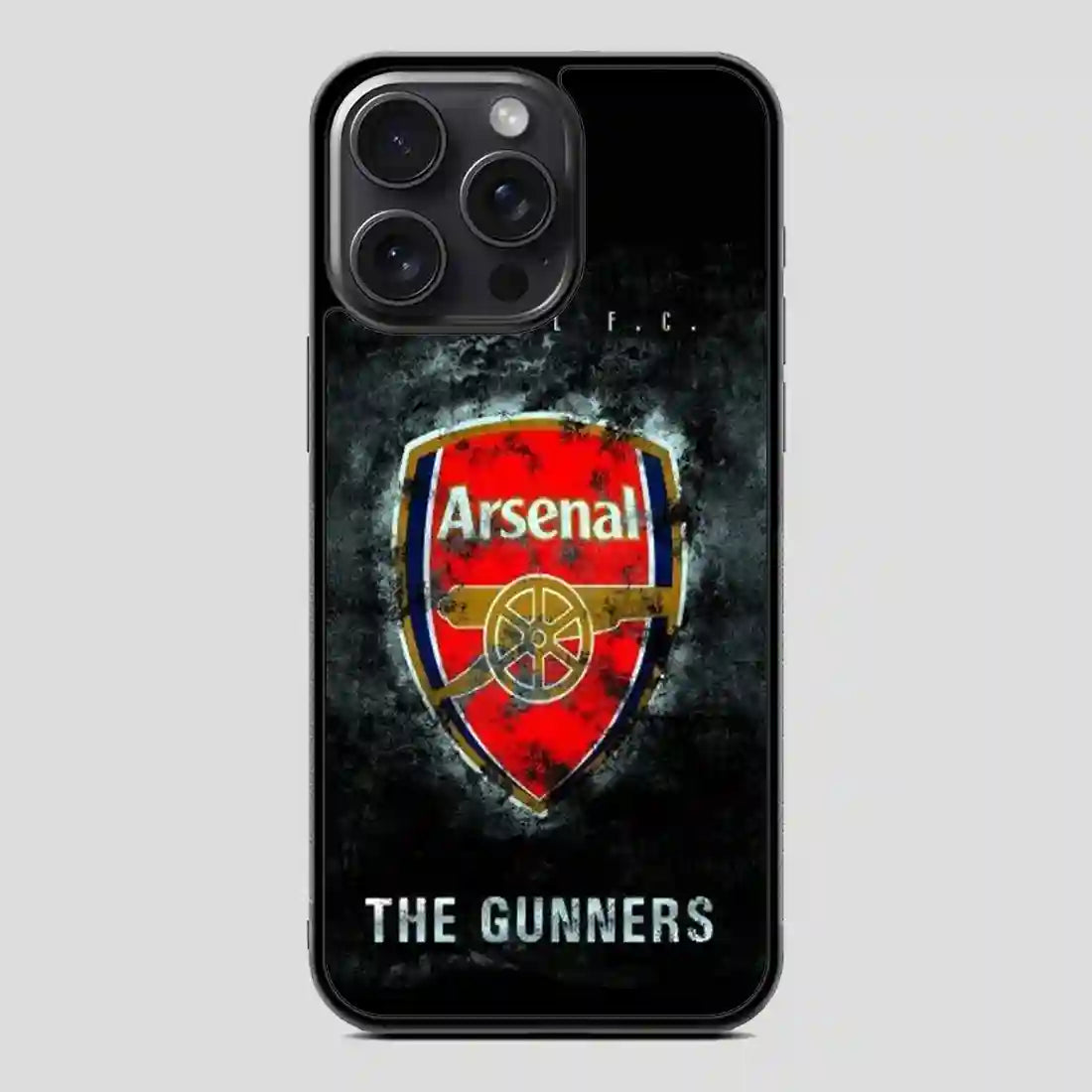 Arsenal The Gunners iPhone 15 Pro Case