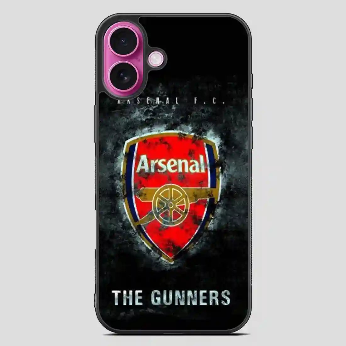 Arsenal The Gunners iPhone 16 Plus Case