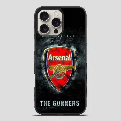 Arsenal The Gunners iPhone 16 Pro Max Case