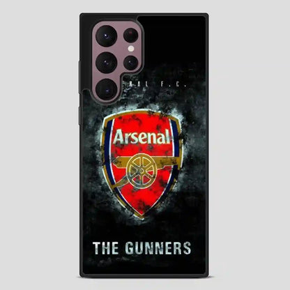 Arsenal The Gunners Samsung Galaxy S22 Ultra Case