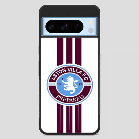 Aston Villa Fc Prepared Google Pixel 8 Pro Case