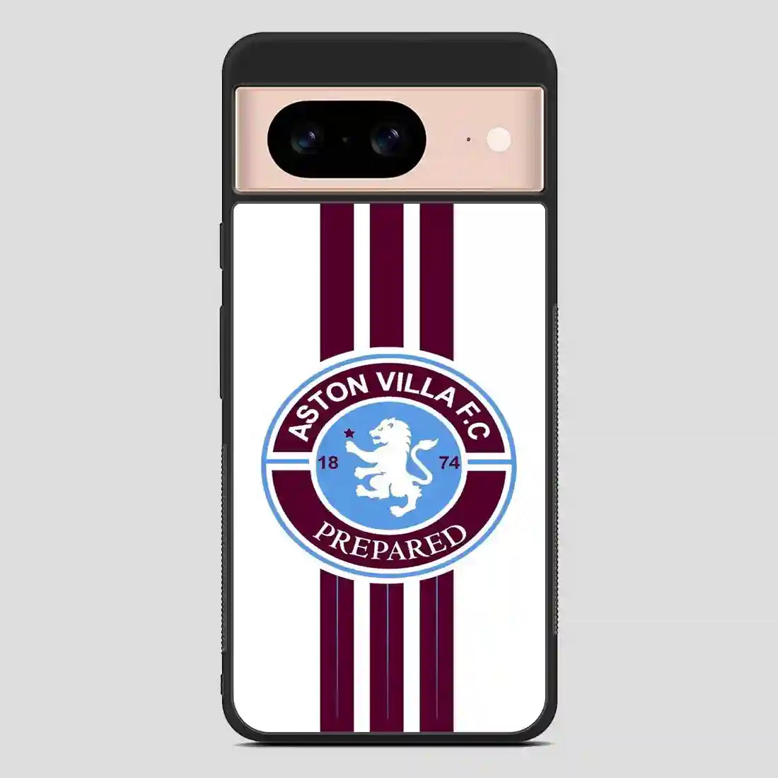 Aston Villa Fc Prepared Google Pixel 8 Case