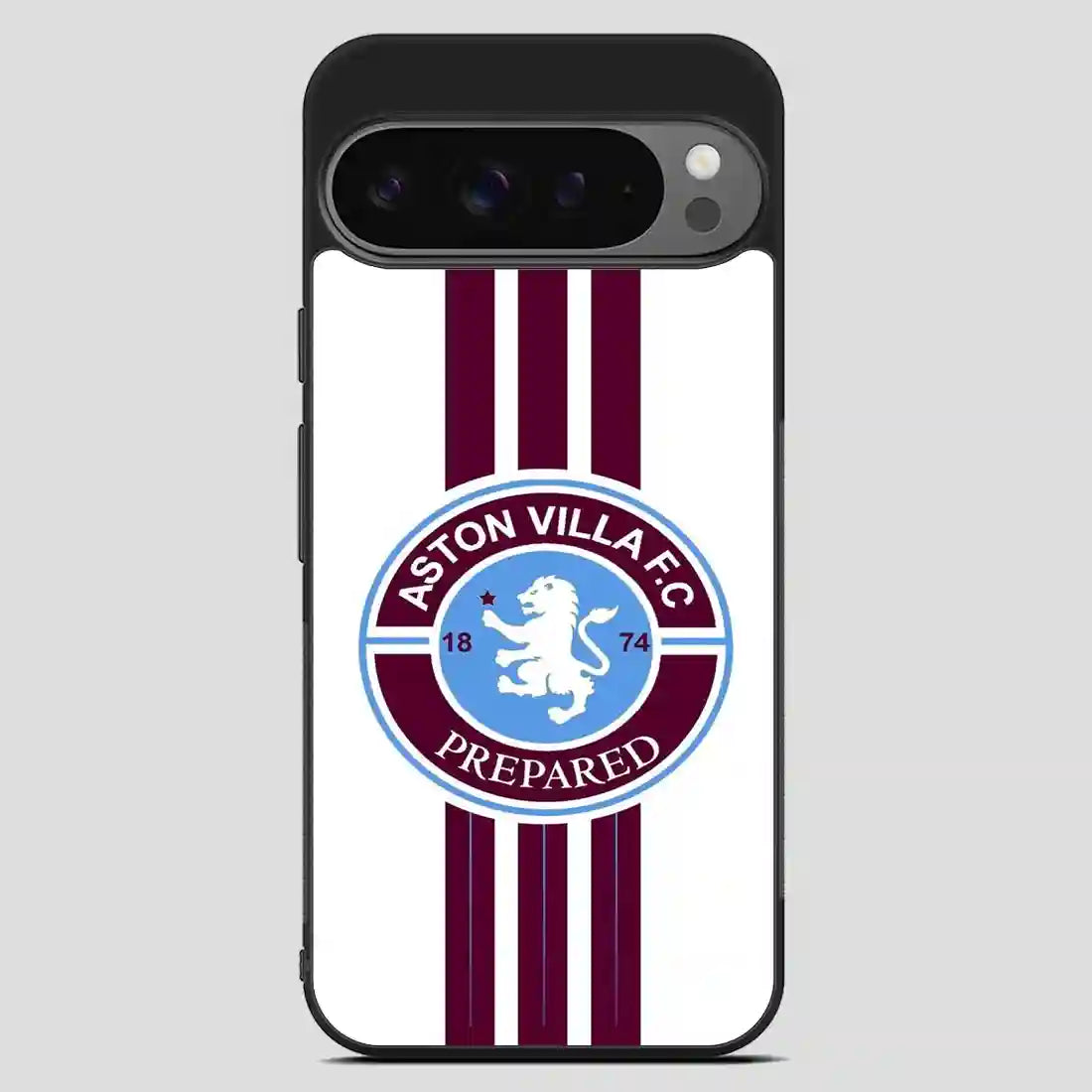 Aston Villa Fc Prepared Google Pixel 9 Pro XL Case