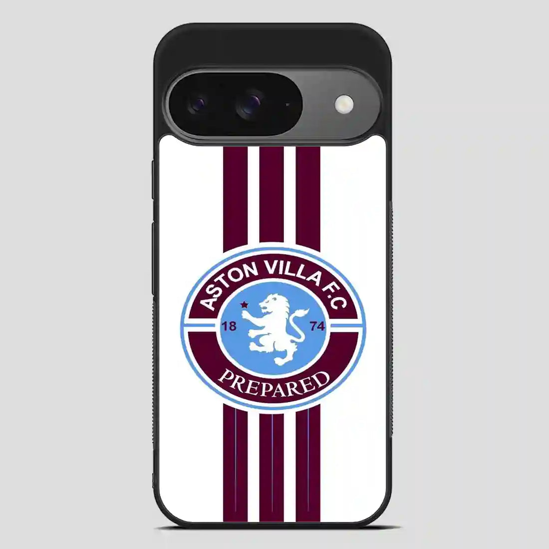 Aston Villa Fc Prepared Google Pixel 9 Case