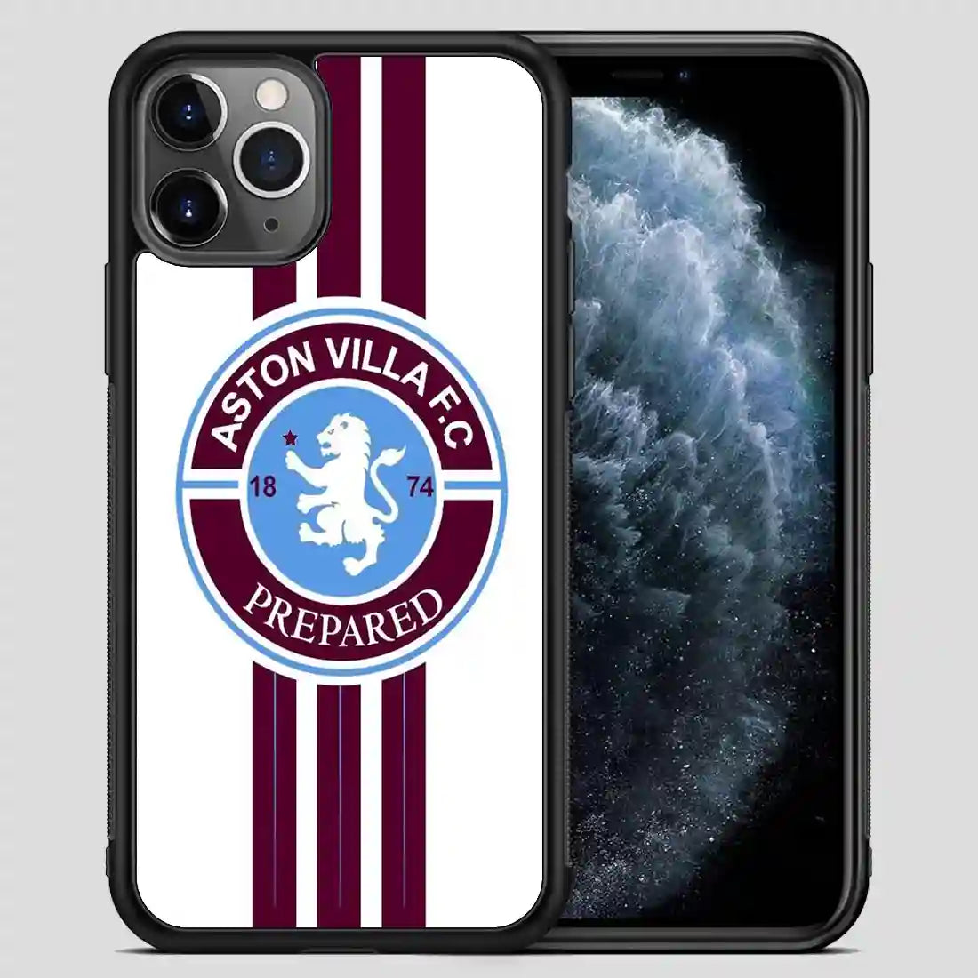 Aston Villa Fc Prepared iPhone 11 Pro Max Case