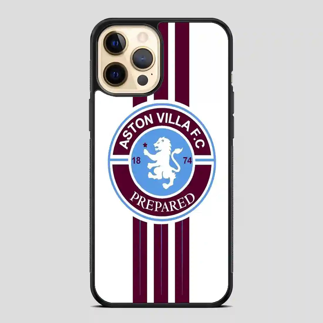 Aston Villa Fc Prepared iPhone 11 Pro Case