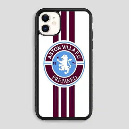 Aston Villa Fc Prepared iPhone 11 Case