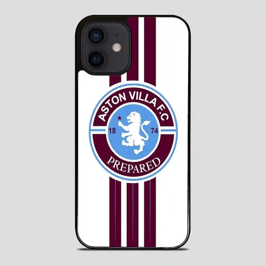 Aston Villa Fc Prepared iPhone 12 Mini Case