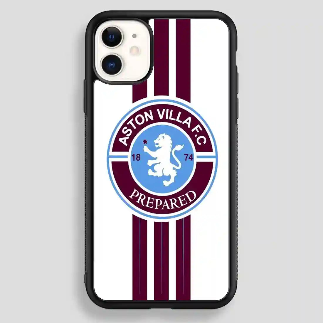 Aston Villa Fc Prepared iPhone 12 Case