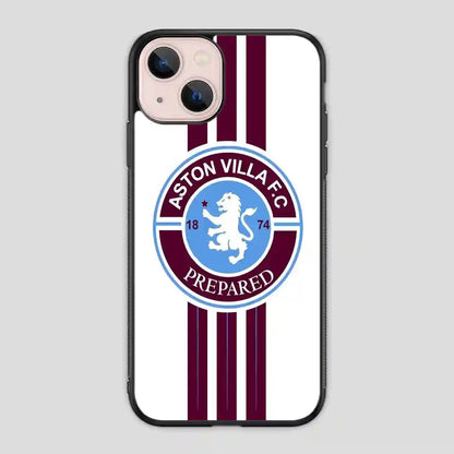 Aston Villa Fc Prepared iPhone 13 Mini Case