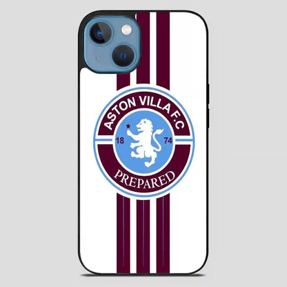 Aston Villa Fc Prepared iPhone 13 Case