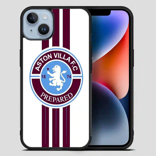 Aston Villa Fc Prepared iPhone 14 Plus Case