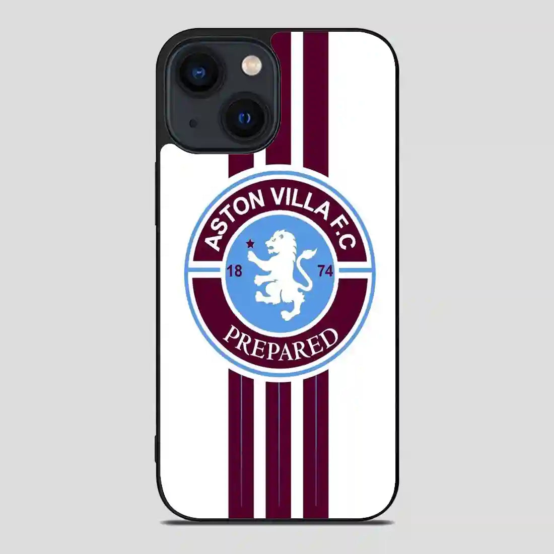 Aston Villa Fc Prepared iPhone 14 Case