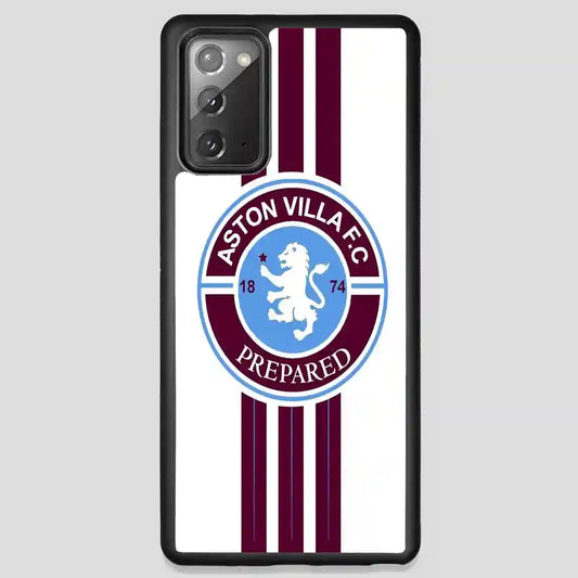 Aston Villa Fc Prepared Samsung Galaxy Note 20 Case