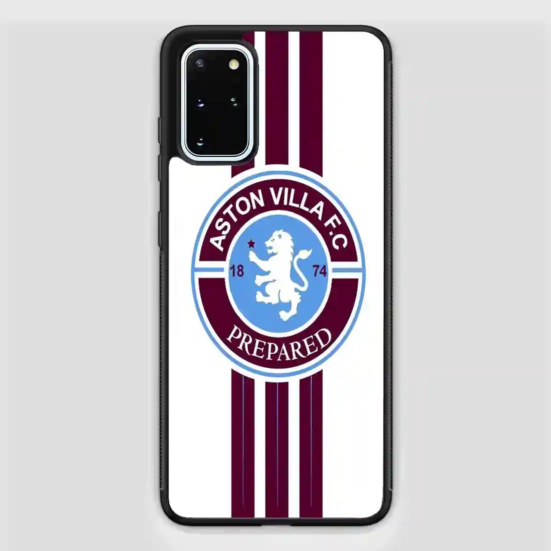 Aston Villa Fc Prepared Samsung Galaxy S20 FE Case