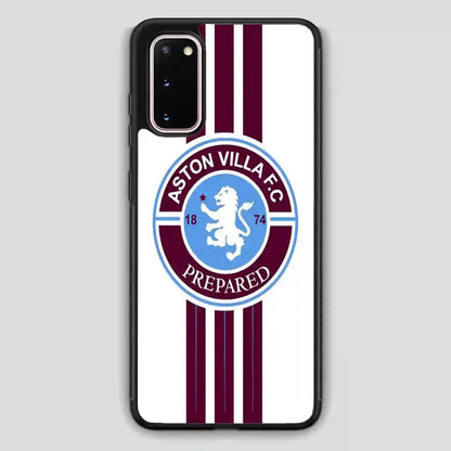 Aston Villa Fc Prepared Samsung Galaxy S20 Case