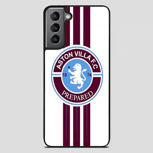 Aston Villa Fc Prepared Samsung Galaxy S21 FE Case