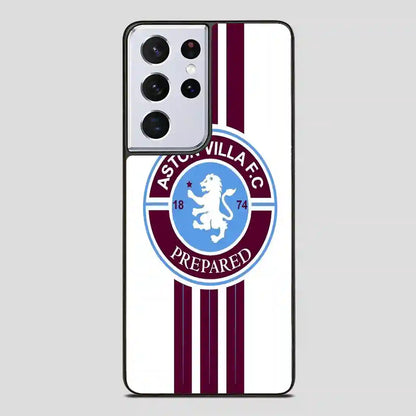 Aston Villa Fc Prepared Samsung Galaxy S21 Ultra Case