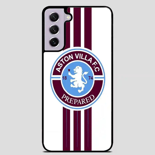 Aston Villa Fc Prepared Samsung Galaxy S21 Case