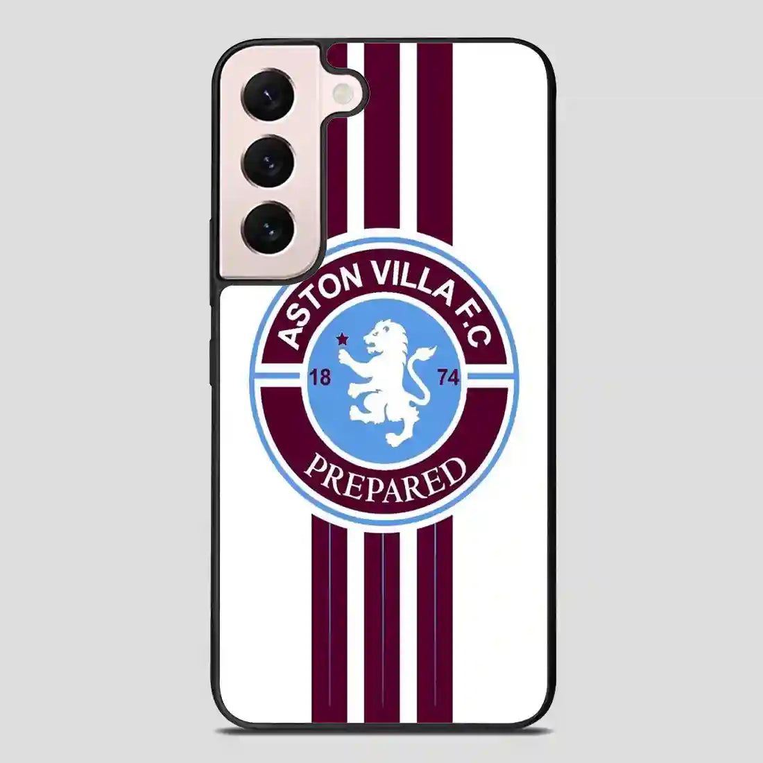 Aston Villa Fc Prepared Samsung Galaxy S22 Plus Case