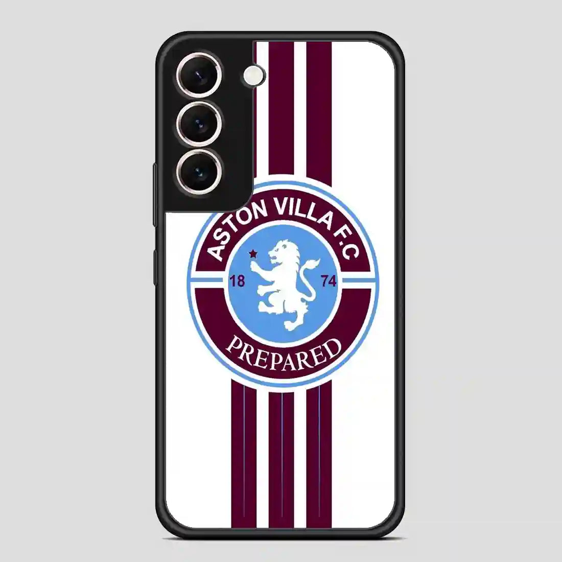 Aston Villa Fc Prepared Samsung Galaxy S22 Case