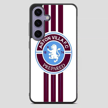 Aston Villa Fc Prepared Samsung Galaxy S23 FE Case