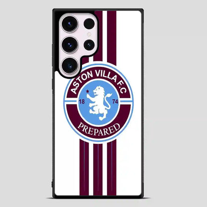 Aston Villa Fc Prepared Samsung Galaxy S23 Ultra Case