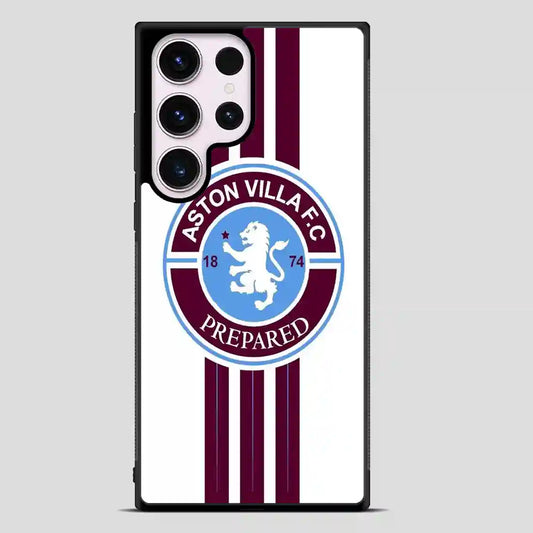 Aston Villa Fc Prepared Samsung Galaxy S23 Ultra Case