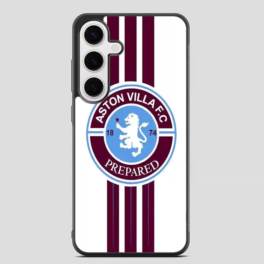 Aston Villa Fc Prepared Samsung Galaxy S24 FE Case