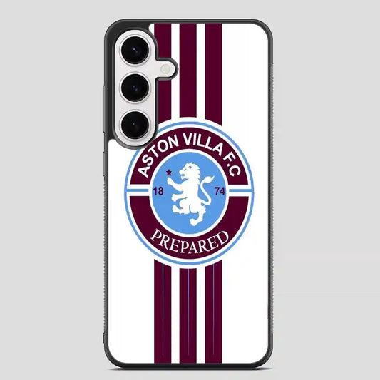 Aston Villa Fc Prepared Samsung Galaxy S24 Plus Case