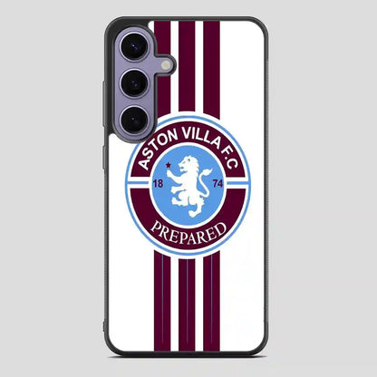 Aston Villa Fc Prepared Samsung Galaxy S24 Case