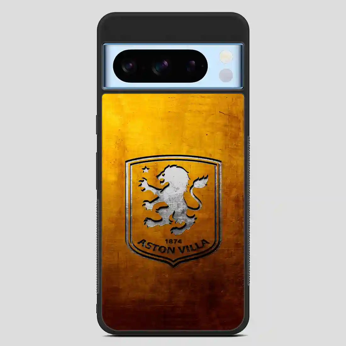 Aston Villa Football Club Gold Google Pixel 8 Pro Case