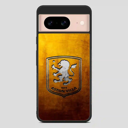 Aston Villa Football Club Gold Google Pixel 8 Case