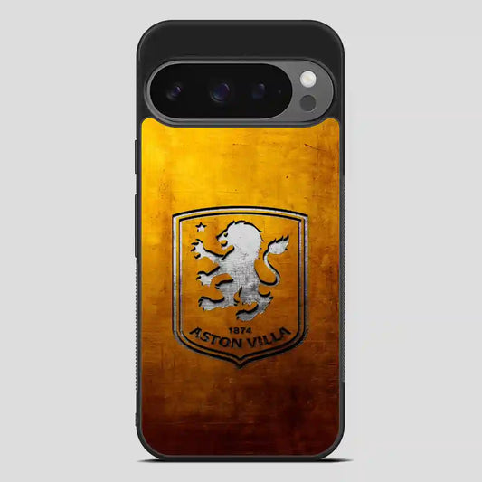 Aston Villa Football Club Gold Google Pixel 9 Pro Case