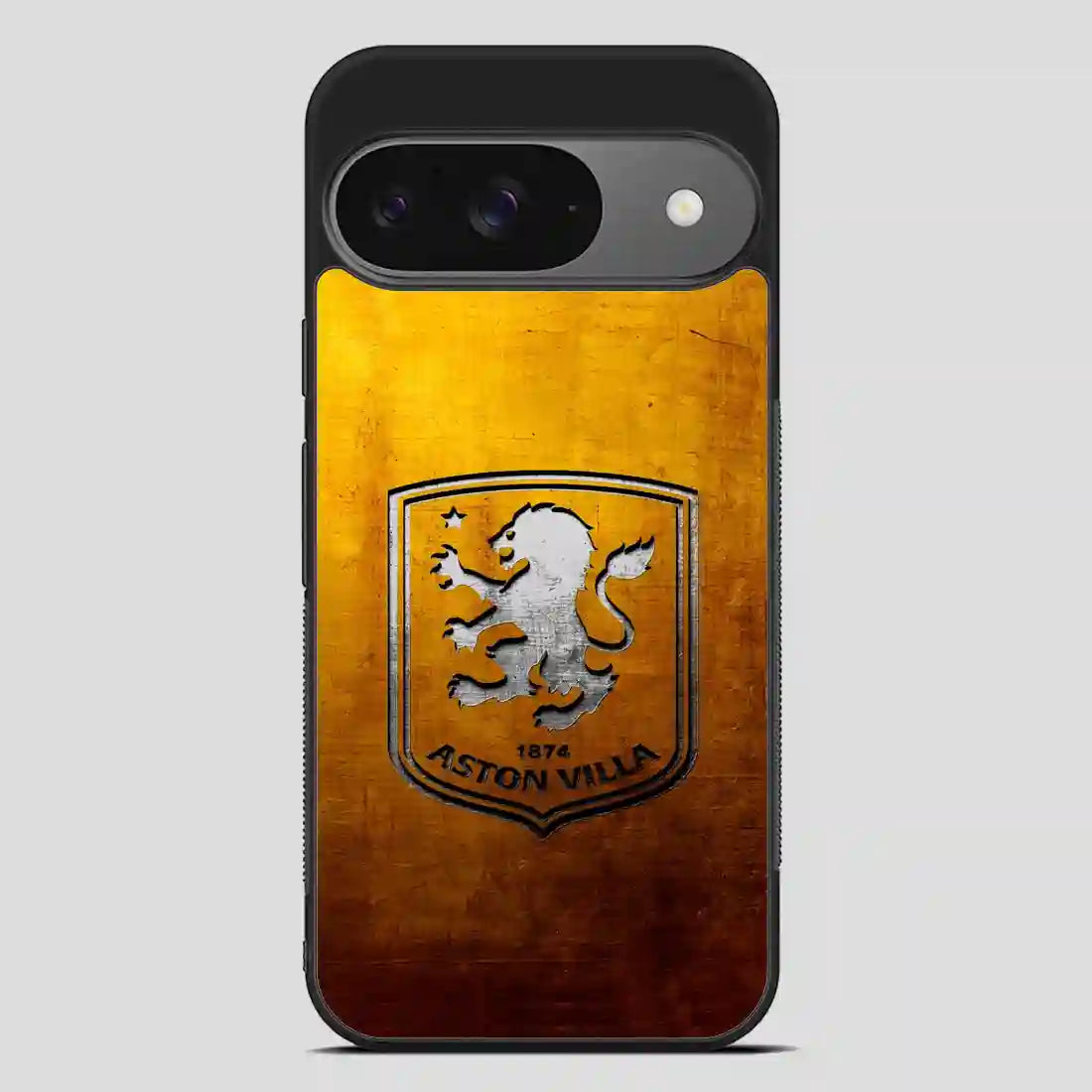 Aston Villa Football Club Gold Google Pixel 9 Case